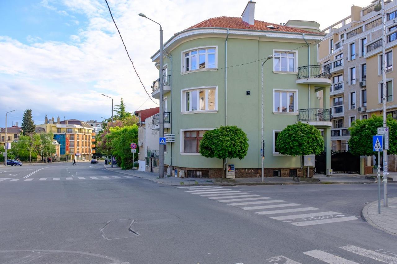 The Olive Green House Burgas City Eksteriør billede